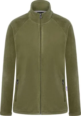 Produktbild von KARLOWSKY Damen Workwear Fleecejacke WARM-UP Regular Moosgrün XS