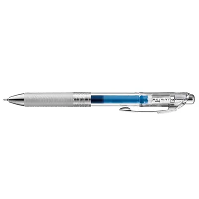 Image de Stylo gel EnerGel Pure BLN75TL - bleu 0,5mm