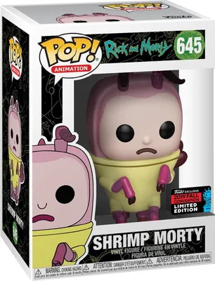 Produktbild von Rick and Morty - Shrimp Morty 645 2019 Fall Convention Limited Edition Exclusive