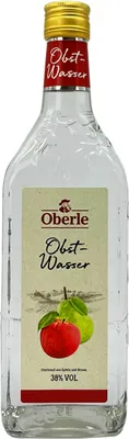 Produktbild von Oberle Obst-Wasser, 38% Vol. 0,7 l