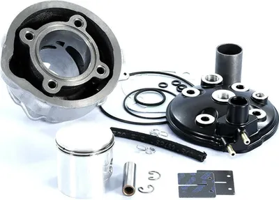 Immagine prodotto di Gruppo termico POLINI D.50 corsa 39 76cc cilindro in ghisa