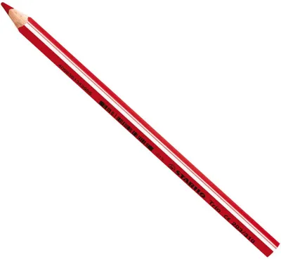 Zdjęcie produktu dla STABILO Trio Thick, Czerwony, 1 szt.