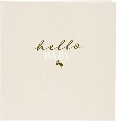Produktbild von Goldbuch Babyalbum hello.baby Beige 30x31 cm
