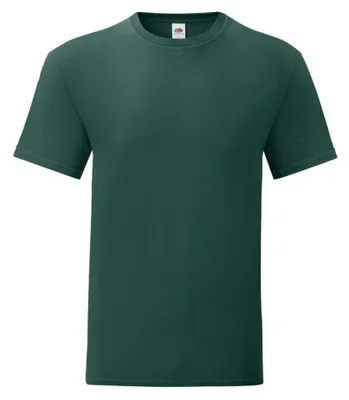 Produktbild von Fruit of the Loom - "Iconic 150" T-Shirt für Herren FK3355 (L) (Tannengrün)