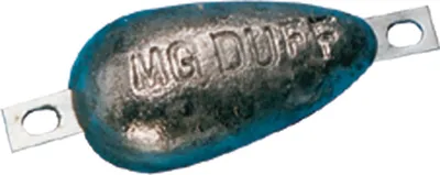 Produktbild von MGDuff Anode Zinkhaut/Ruder ZD77