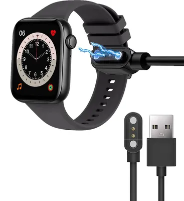 Produktbild von Blueshaweu Kompatibel mit AcclaFit L51 1,95 Zoll Smartwatch, Ladegerät, magnetis