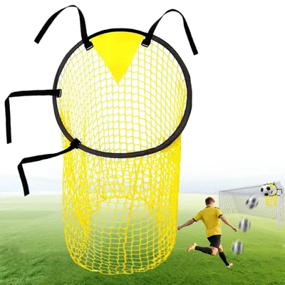 Productafbeelding van Voetbal Trainingsdoelnet (45x58 cm) met verstelbare riemen voor schietoefeningen