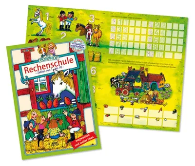 Produktbild von Lutz Mauder Ponyhof Rechenschule Zahlen von 1 bis 10