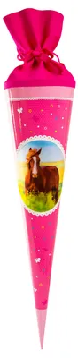 Produktbild von Goldbuch Schultüte 70cm 3D Pferdeliebe