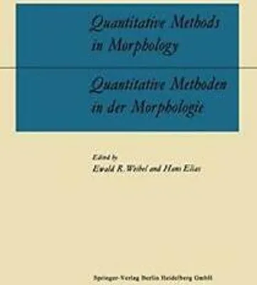 Obrázek produktu pro Quantitative Methods in Morphology / Quantitative Methoden in der Morphologie