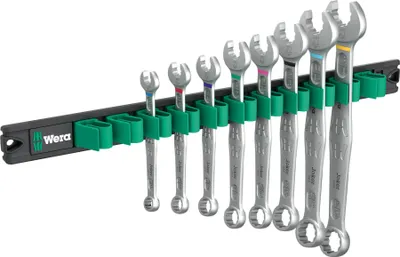 Produktbild von 9642 Magnetleiste 6003 Joker Imperial 1, 5-teilig (Ringmaulschlüssel-Satz, zöllig)