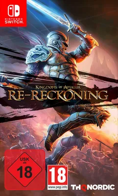 Produktbild von THQ Nordic Kingdoms of Amalur : Re-Reckoning, Nintendo Switch, M (Reif), Physische Medien