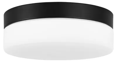 Produktbild von LEDS C4 Giro Badezimmer-Deckenleuchte - Schwarz