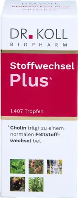 Image de DR. KOLL Métabolisme Plus Gemmo Complexe gouttes, 50 ml solution