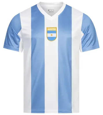 Produktbild von JELEX Herren Argentinien Trikot Retro History blue/white L