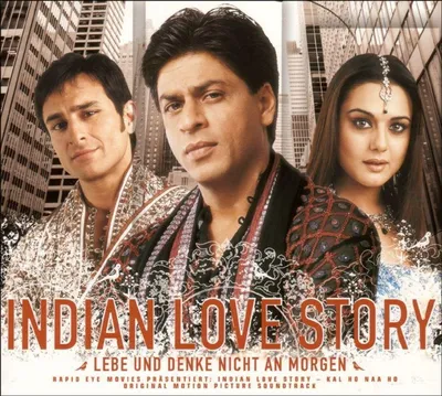 Produktbild von OST - Indian Love Story-Lebe und denke nicht