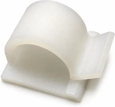 Produktbild von Famanu Kabelclips 50 Stück - Selbstklebend, für Kabel bis 16 mm, weiß