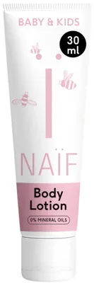 Productafbeelding van Naïf Bodylotion Softening (30 ml)