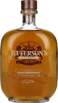 Produktbild von Jefferson's Kentucky Straight Bourbon Whiskey Very Small Batch 41,2% Vol. 0,7l