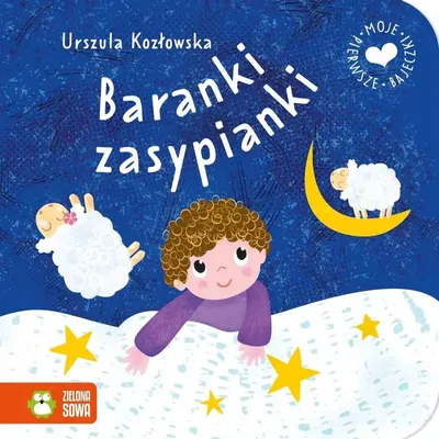 Obrázok produktu pre Moje pierwsze bajeczki. Baranki zasypianki