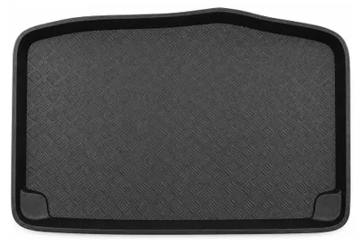 Zdjęcie produktu dla Mata do bagażnika do Mazda 2 IV 2014- (standardowy bagażnik) – czarne, dopasowane