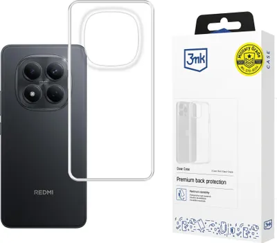 Zdjęcie produktu dla Redmi Note 15 Pro 5G - 3Mk Clear Case