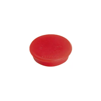 Produktbild von Franken HM2001 Magnet, 24 mm, 300 g, červený