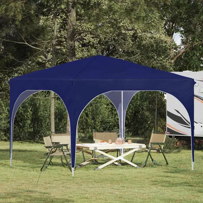 Produktbild von Möbel Pop-up Partyzelt 290 x 290 x 245 cm BlauPavillons & Partyzelte - Pavillons & Partyzelte c6641