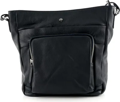 Immagine prodotto di Sattlers & Co Dokurentis Borsa con cerniera blu scuro 25 x 34 x 10