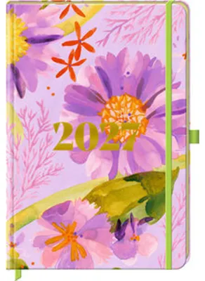 Produktbild von Wochenkalender 2027 - Purple