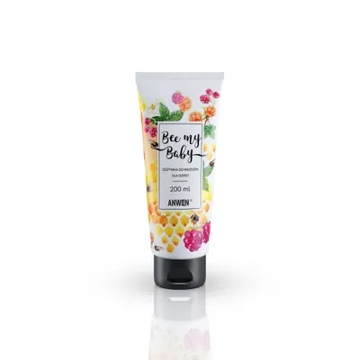Zdjęcie produktu dla ANWEN - Bee My Baby - odżywka do włosów dla dzieci, 200ml