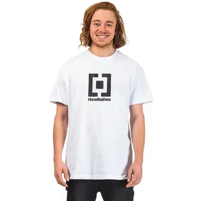 Obrázek produktu pro HORSEFEATHERS Base White Bílá XL