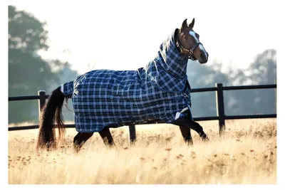 Produktbild von Rhino Plus Turnout Lite 0g, Größe: 130 cm / 6'0, Farbe: Navy Check
