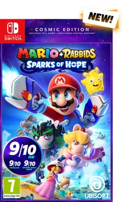 Productafbeelding van Mario + Rabbids Sparks of Hope Cosmic Edition voor Nintendo Switch