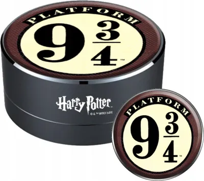 Produktbild von Harry Potter PartyBox BT Tragbarer kabelloser Bluetooth-Lautsprecher