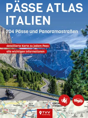 Image de Pässe Atlas Italien