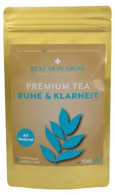 Produktbild von Premium Tee – Ruhe & Klarheit