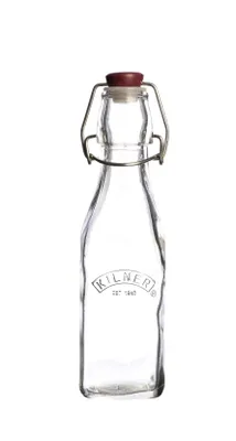 Obrázok produktu pre Kilner 0025.470, Fľaša, 0,25 L, Priehľadná, Kolo, 5,6 cm, 200 mm