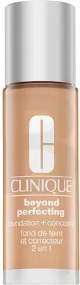 Obrázok produktu pre Clinique Beyond Perfecting Foundation & Concealer tekutý make-up pre zjednotenú a žiarivú pleť 08 Linen 30 ml
