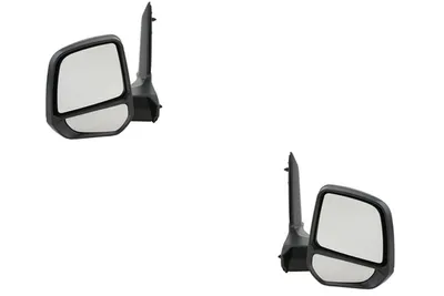Image de Johns, convient à Ford Transit Rétroviseur extérieur Connect 13 02/13- set gauche et droit, noir