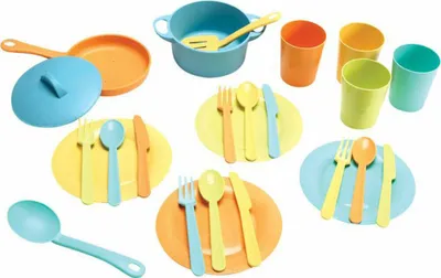 Produktbild von SMK Geschirr-Set 25tlg. 0