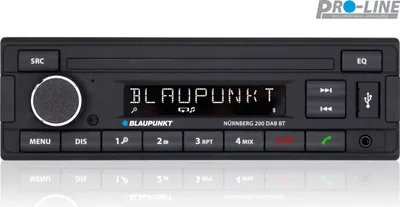 Produktbild von BLAUPUNKT Nuremberg 200 DAB BT (mała głębokość instalacji, bez napędu) (2001020000012)