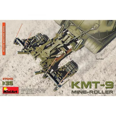 Produktbild von 550037040 - Modellbausatz,1:35 Minenräumwalze KMT-9