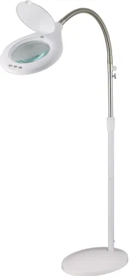 Produktbild von LED Lupenleuchte 3D mit Standfuss 56 SMD LEDs 8066D5LED-S