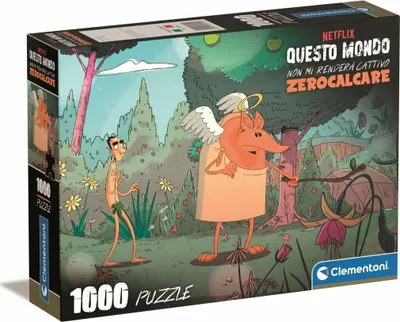 Productafbeelding van Clementoni Puzzel 1000 stukjes, Zerocalcare, modelnummer 39795