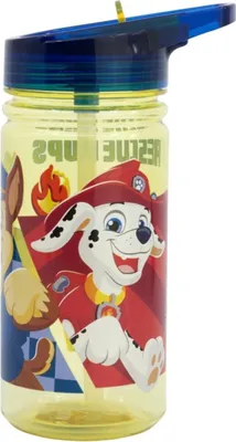 Produktbild von Paw Patrol Trinkflasche 475ml Kinderflasche mit Klappdeckel & Griff
