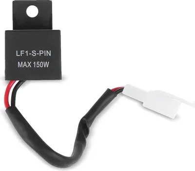 Immagine prodotto di relè indicatore moto 12V 2 PIN # indicatore unità LED indipendente dal carico