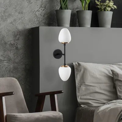 Immagine prodotto di Opviq, Camflo- Camflo FLG, nero, applique, 12 x 23 x 56 cm, corpo in metallo