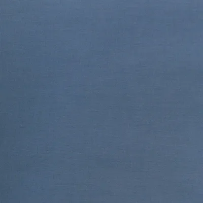 Produktbild von Baumwollstoff Popeline Meterware uni Rauchblau – 150cm, weich & blickdicht, 125g/m²