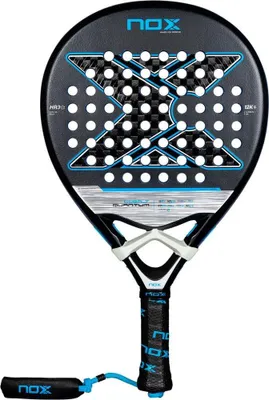 Immagine prodotto di Racchetta da padel Nox Quantum Cobalt 12k Argento Argento Taglia unica